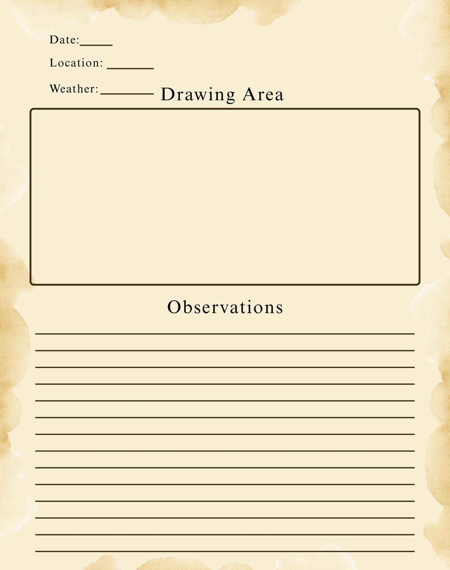 Kids Fossil Field Guide: Nature Journal, Shark Tooth ID (PDF Booklet)