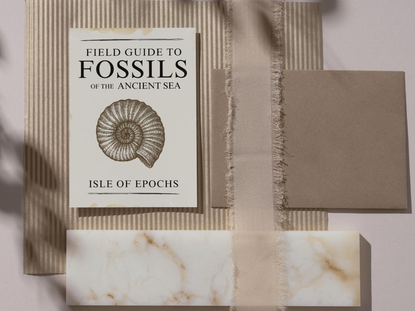 Kids Fossil Field Guide: Nature Journal, Shark Tooth ID (PDF Booklet)